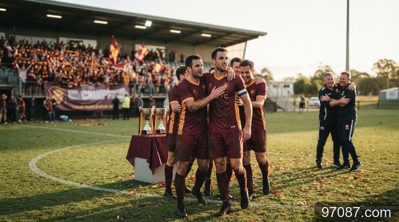 Lions FC hướng tới cú ăn bốn lịch sử: Phân tích phong độ trước vòng đấu cuối NPL Queensland