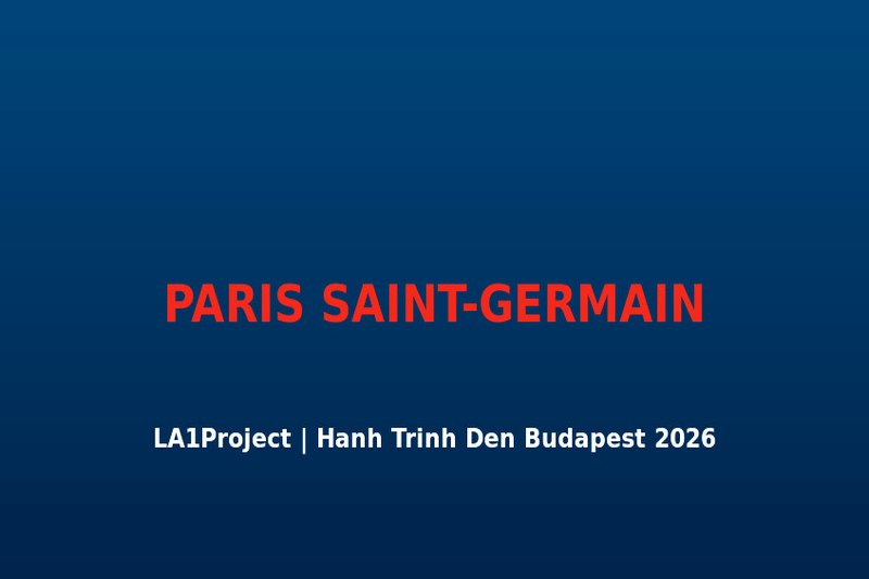 Dự Án PSG Budapest 2025-26: Toàn Cảnh 13 Trận UCL Từ Lượt Bảng Đến Cửa Chung Kết
