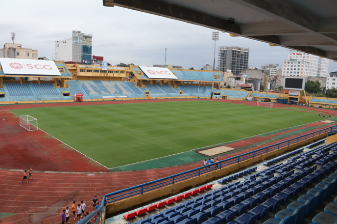 Hàng Đẫy đêm CAHN vs Nam Định 10/5: Không khí derby V.League đầu bảng dưới ánh đèn 22.500 chỗ